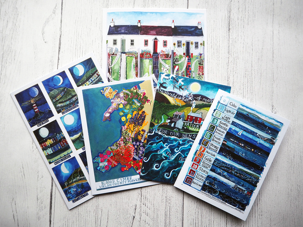 Cards from Driftwood Designs