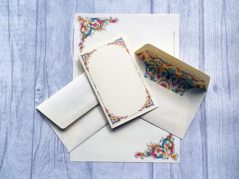 Kartos stationery from Pen Heaven
