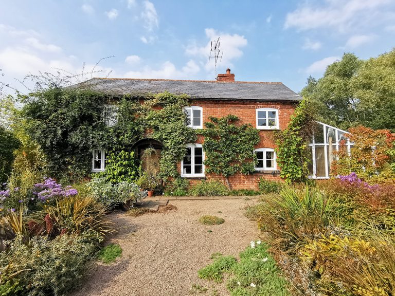 The cottage at Ivy Croft.