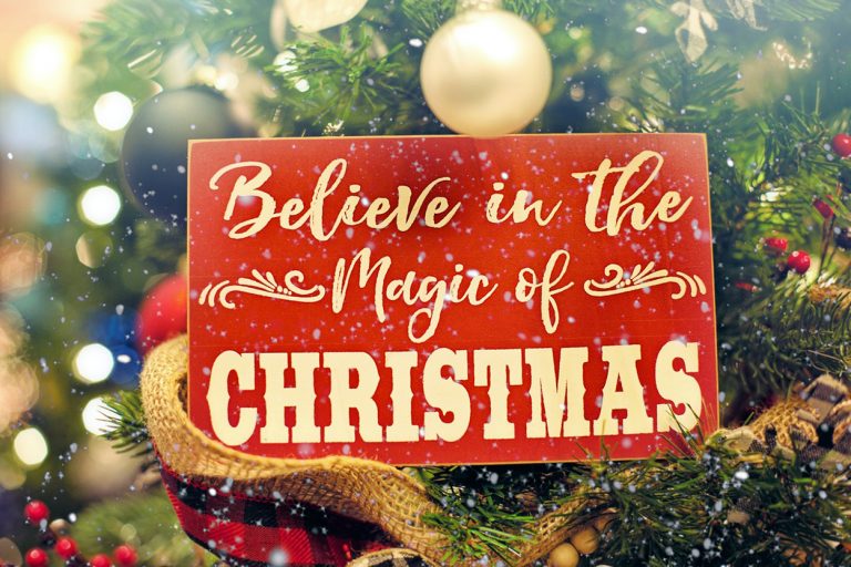 Believe in the Magic of Christmas