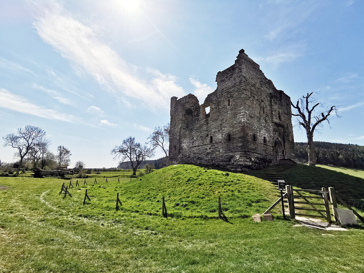 Hopton Castle