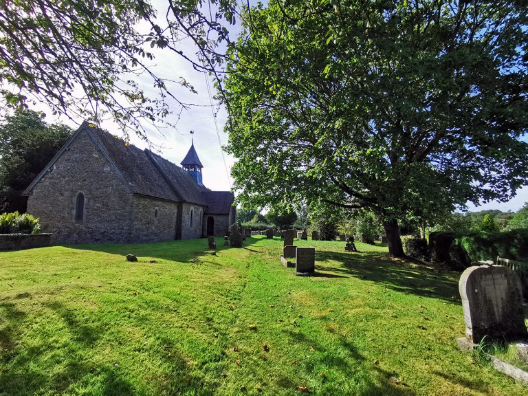 The Church at Clee St Margaret