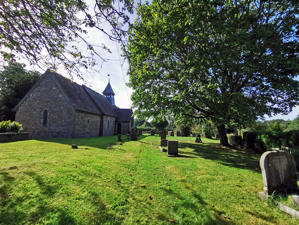 The Church at Clee St Margaret
