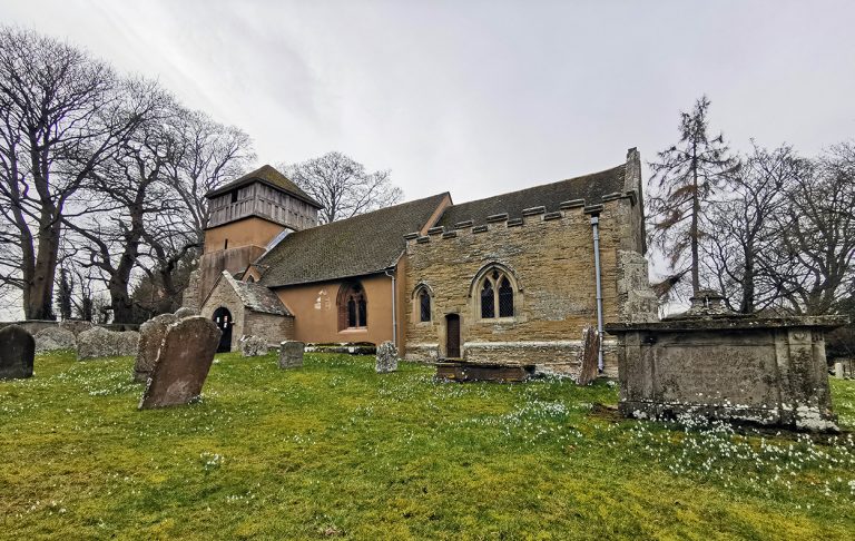 St James' Church, Shipton, Shropshire.