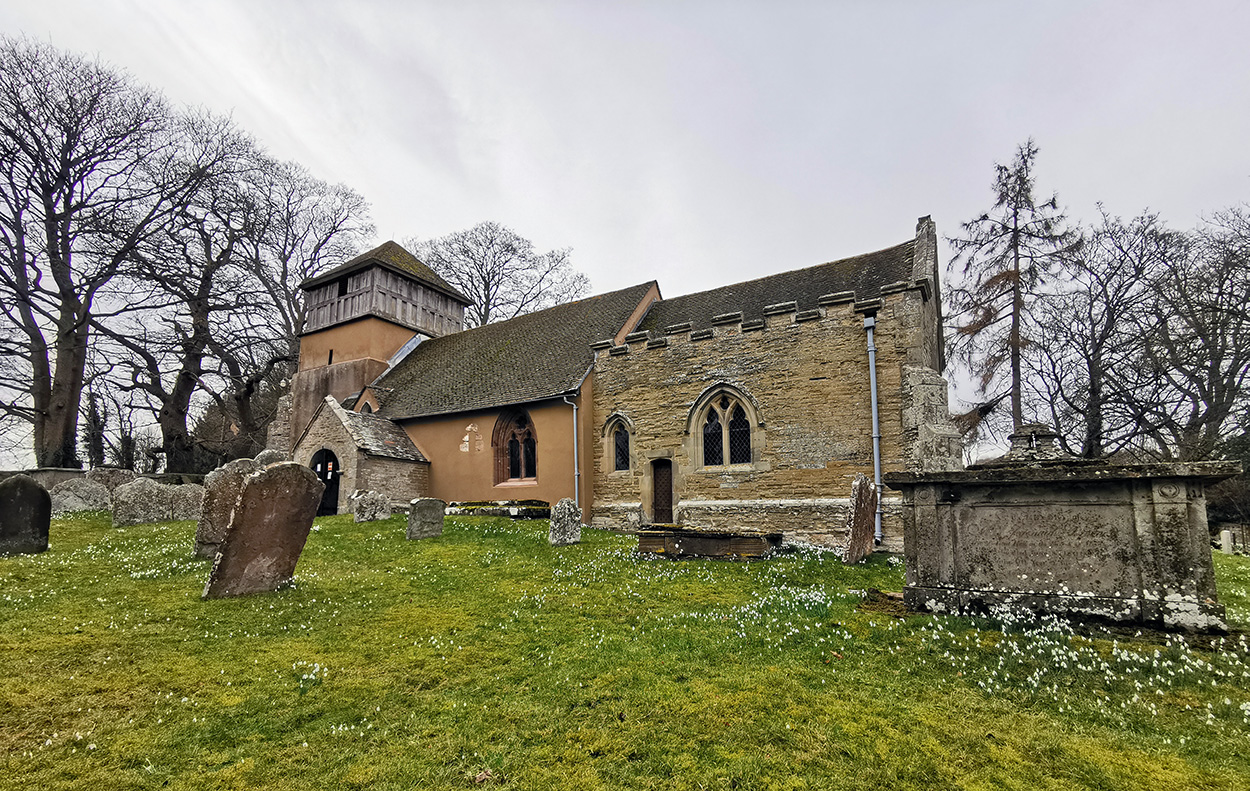 St James' Church, Shipton, Shropshire.