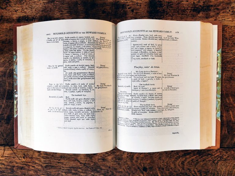 A book at Chetham's Library.