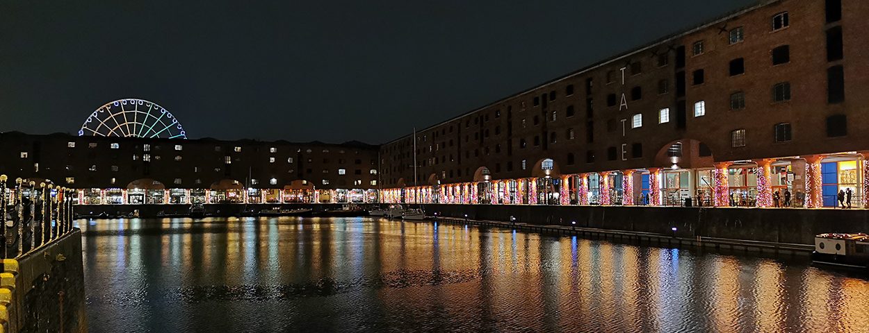 Liverpool’s River of Light
