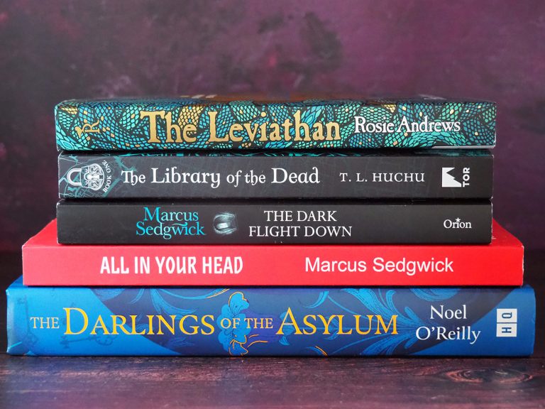 Books I bought in January 2023.