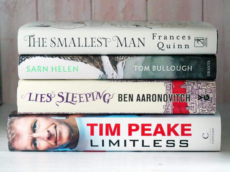 A stack of books.