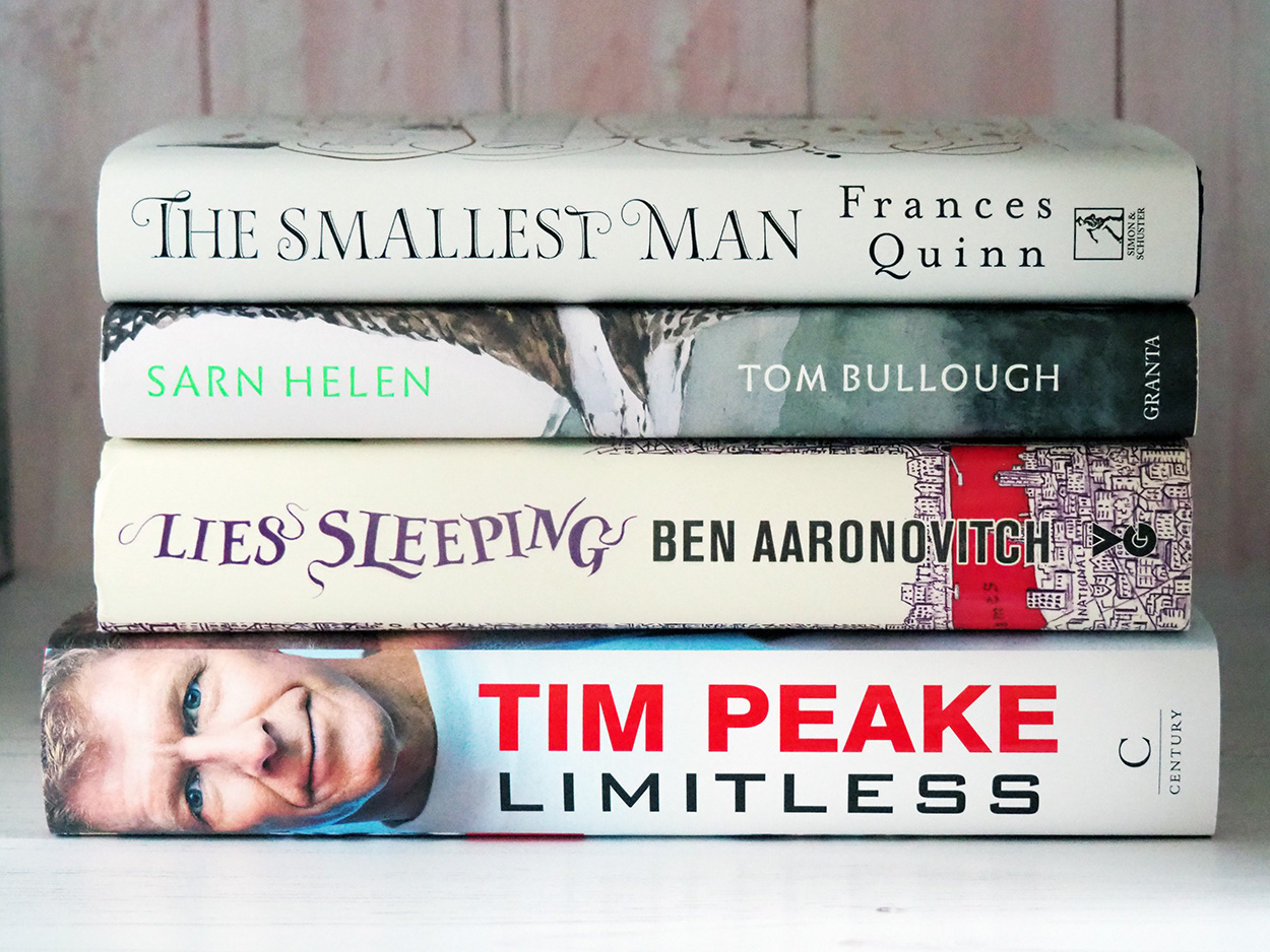 A stack of books.