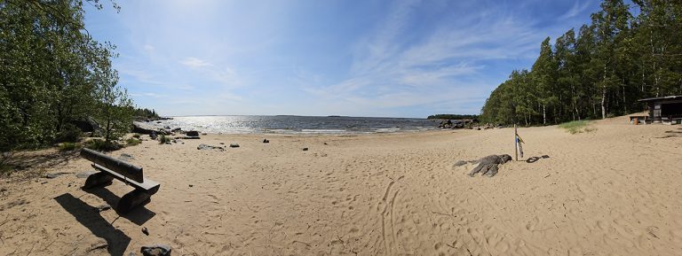 Valkohieta, Finland