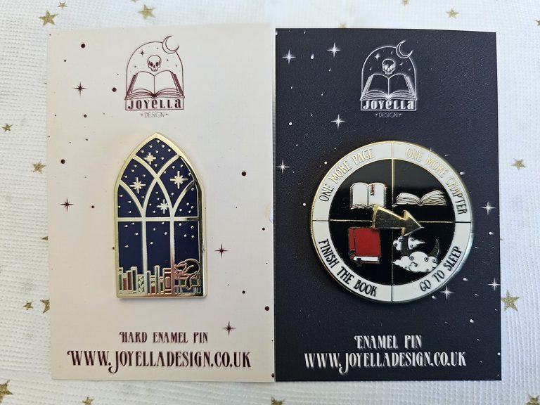 Enamel Pins by Joyella Design