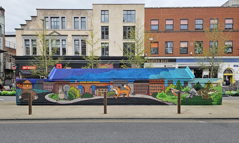 Street art by The Hammo