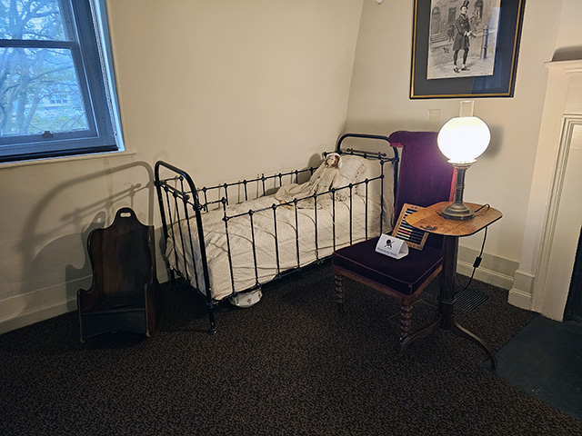The Nursery at the Charles Dickens Museum.