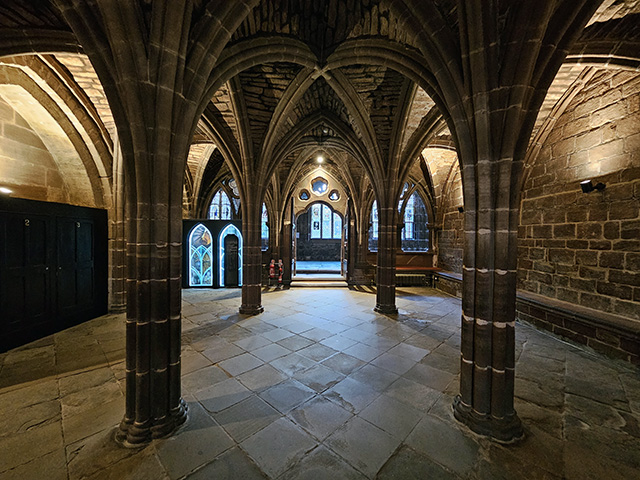 Chester Cathedral.